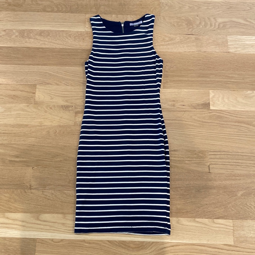 Tart size small striped dress